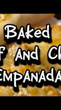 How to Make: Baked Beef and Cheese Empanadas l Foodie Avenue