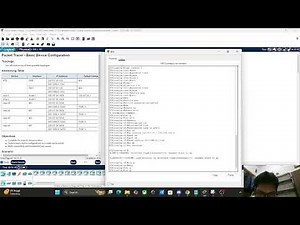 12.4.5 Packet Tracer - Basic Device Configuration