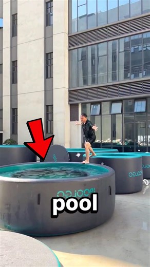 Portable Pool Going Viral This Summer 🔥