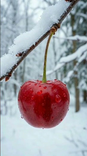 Cherry Life Cycle | From Fallen Fruit to Ripe Cherry | Nature in Seconds