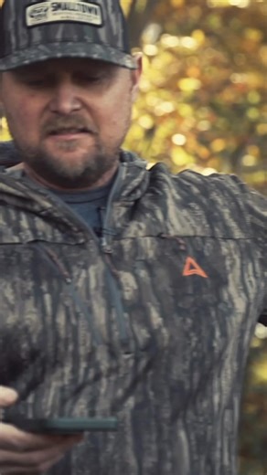 A sign any bow hunter likes to see when in the process of tracking a deer! Check out the full episode on our YouTube channel💪🏽 Primos Hunting | Realtree | Thacha Gear | Small Town Hunting