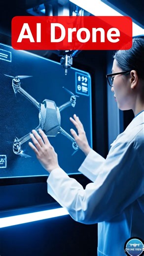 How to Make a Drone with AI | DIY Flying Tech 🚁🤖 #shorts