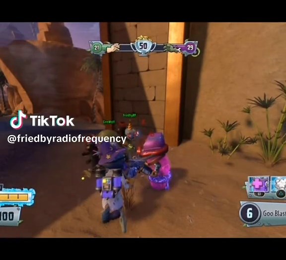 Cactus Gameplay Moments in PvZ Garden Warfare