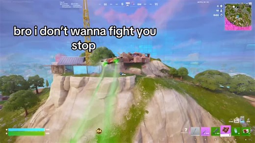 Stop Fighting in Fortnite: A Friendly Reminder