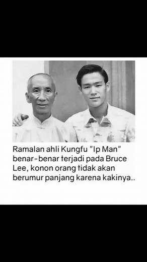 The Real Story of Ip Man and Bruce Lee