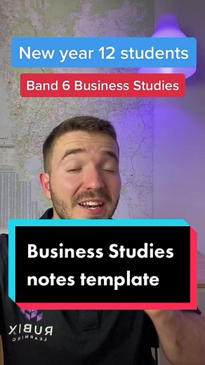 Free Business Studies Notes Template for Year 12 Students