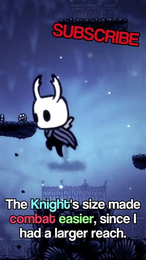Hollow Knight as a GIANT #shorts #short #hollowknight #silksong