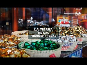 TE VEO ECUADOR | SALINAS DE GUARANDA: LA TIERRA DE LAS MICROEMPRESAS