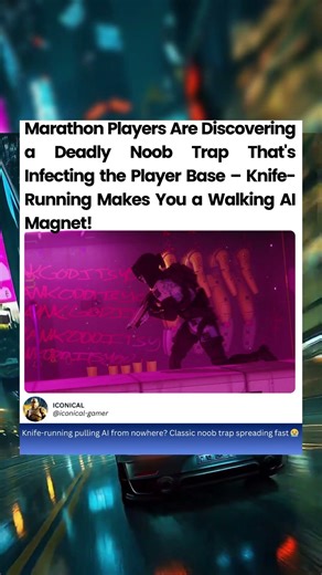 Marathon Players Are Discovering a Deadly Noob Trap That's Infecting the Player Base #marathon