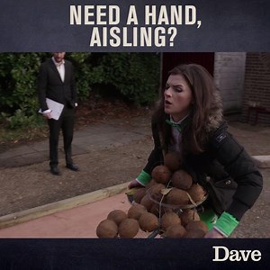 23K views · 77 reactions | If Aisling Bea doesn't win next week's #Taskmaster finale, she'll be needing a STRONG cup of tea. | U&Dave | Facebook