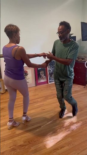 Learn Chicago Steppin Lessons Online with Rick Ball & Good Foot Steppers! #dance #chicagodance