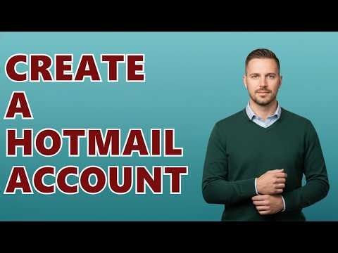 How Do I Sign Up For A Hotmail Account?