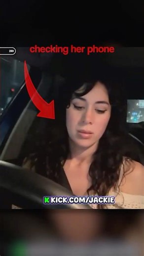 Streamer Crashes Car While Checking Phone on Live Stream