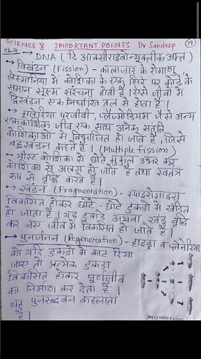 class 10 Science part 19 revision notes hindi medium haryana board