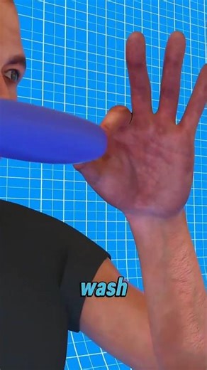 If your fingers are accidentally stuck together with super glue, don't panic.
