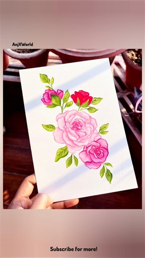 🌸 Beautiful Flower Drawing Ideas ✨ | Easy & Aesthetic Art