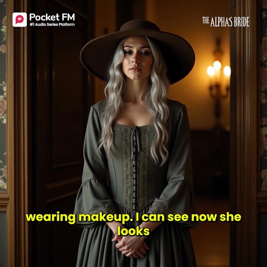 Listen to one of the most interesting audio series, “The Alpha's Bride,” Only on the PocketFM app. Download Now | Pocket FM