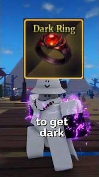 How To Easily Farm Dark Rings In Sailor Piece #roblox #sailorpiece #shorts