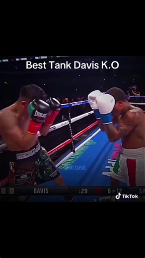 Best Tank Davis K.O #boxe #boxing #boxing🥊 #highlight #uppercut #tankdavis #fyp #foryoupag #foryoupagе #knockout #ko
