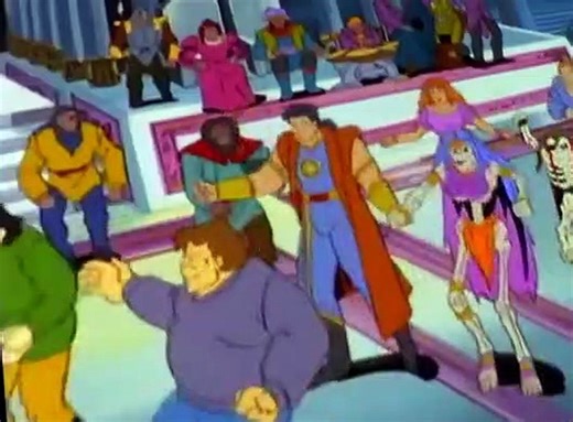 Skeleton Warriors E009 - Brawl & Chain