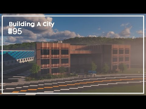 Building A City #95 // Laboratory // Minecraft Timelapse