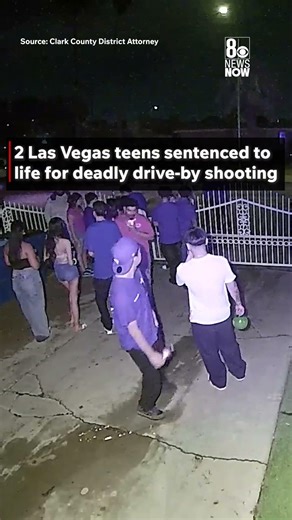 Ring Camera Captures Deadly Las Vegas Drive-by Shooting #news #vegas #shooting