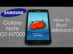 How to Root a Galaxy Note (GT-N7000 running Jelly Bean) - Cursed4Eva.com