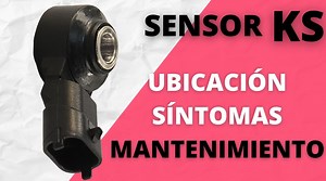 Sensor de detonación, Ubicación, Fallas y síntomas - Santiago Soluciones