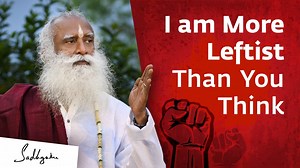 599K views · 3K shares | Ever wondered about Sadhguru's political opinions or leanings? Get ready for Sadhguru's shocking revelations in this video! | Sadhguru | Facebook