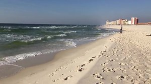 It's time to take a little beach break and watch today's waves rolling in. | Visit Alabama's Beaches