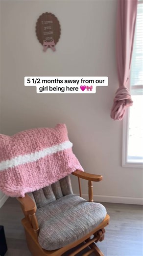 Nursery update 🎀🩷