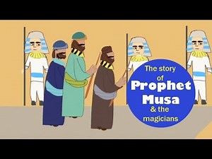 The story of Prophet Musa and the magicians - Prophet stores | CABTV