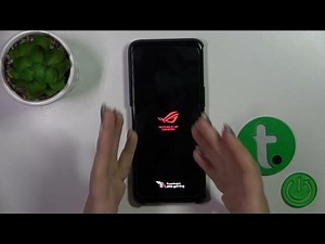 How to Power On the ASUS ROG Phone 7 Smartphone - Switch the D...