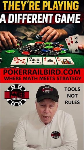 This Is Why Players Don’t Fold in Poker