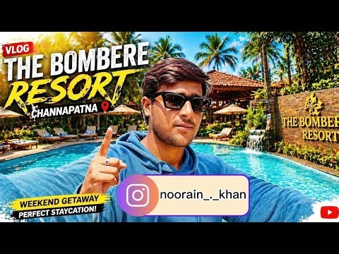 Thebomberesort in Channapatna 📍 Best resort in family #youtubevideo #vlog #viralvideo 👇
