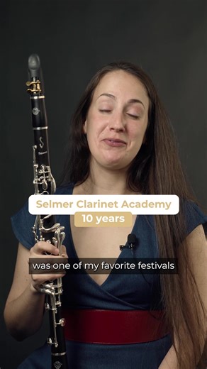 10 candles for the Henri SELMER Summer Clarinet Academy ✨ The Henri SELMER Paris Clarinet Academy celebrates a decade of learning, connection, and passion 🎶 A look back at 10 years of growth, inspiration, and collective energy shared by our participants. Thank you to everyone who has brought the Academy to life throughout all these years 🙌 Michigan State University (USA), May 26 - 31 2026 Find all the information about the 2026 edition in the link in bio. #HenriSelmerParis #ClarinetAcademy ---