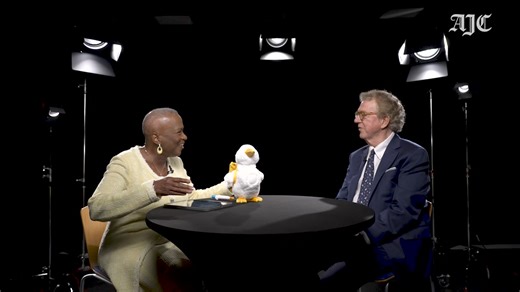 Our Chairman and CEO, Dan Amos, sat down with Monica Pearson for a chat about how the famous Aflac duck came to be, his 34 years as leader of the company and more! Check out the full episode: bit.ly/3W1YEHe | Aflac Duck