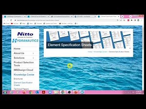 IMS Design software for membrane process tutorial 1