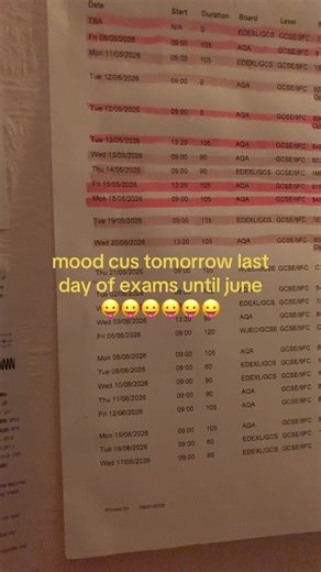 half term boutta be the greatest paper 2 lock in oat #halfterm #gcses #grind #studying #blowthisup