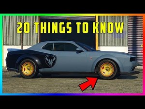 20 Things You NEED To Know Before You Buy The Bravado Gauntlet Hellfire In GTA 5 Online!