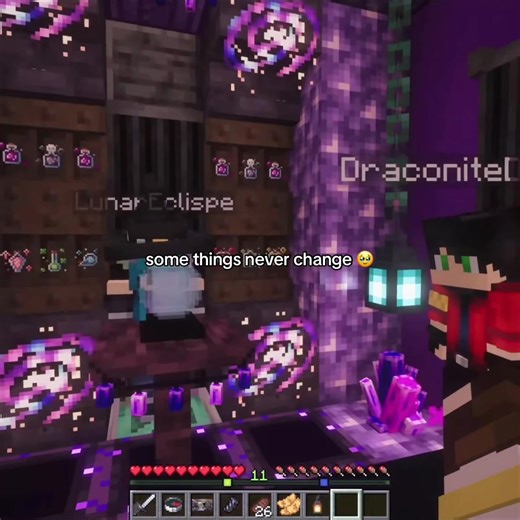 #LUNAR — always the same 💜 || tags : #KREW #fyp #lunareclipse #krewcraft