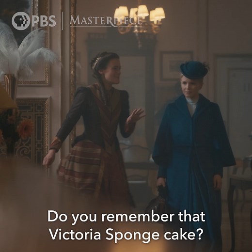 It's always smart to keep an eye on the competition... Learn more about Miss Scarlet and The Duke's eyebrow-raising new character, Arabella Acaster. | MASTERPIECE | PBS