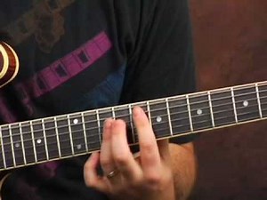Guitar lesson licks and inversions ala Jimi Hendrix Hey Joe