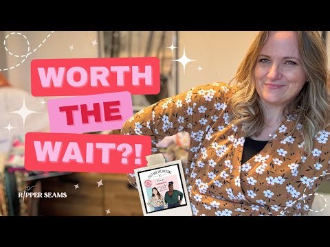 Autumn Sewing Plans + Finally Making the Pearl Cardigan