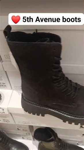 Ce daca ploua? Hai in magazine si online, ghete si botine 5th Avenue din piele te asteapta! | Deichmann