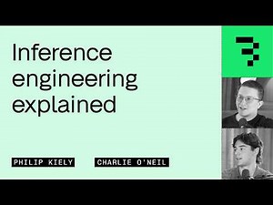 How to become an inference engineer