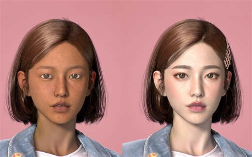 MAYA如何渲染写实皮肤和渲染设置？3S真实皮肤材质，高端模型师必修课，零基础收藏必备【Maya教程 Maya新手教程】