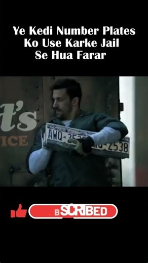 Genius Jailbreak Using Car Number Plates | Movie Explained in English