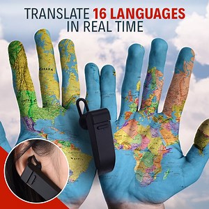 4.4K reactions · 2K shares | The world's first real-time in-ear translator is finally here! ️ Translates 16 languages + app support Get yours here >> visiontags.com/16LanguageTranslator | VisionTags | Facebook