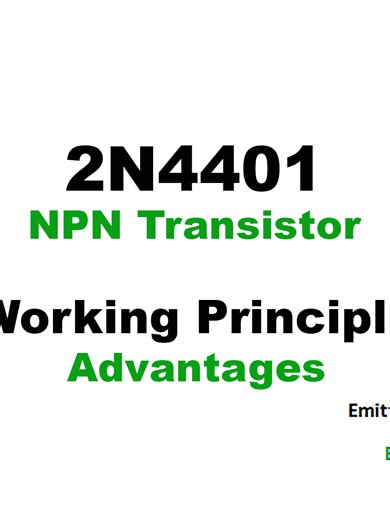 Complete Guide to 2N4401 Transistor and Equivalents